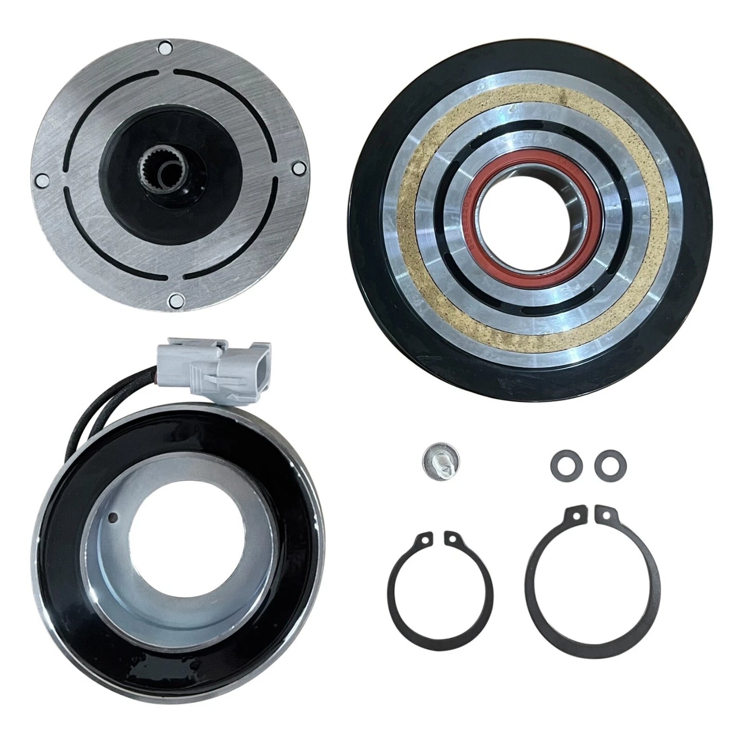 AC Compressor Clutch Replacement for Ram ProMaster 1500 (2016–2017)