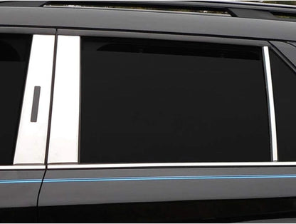 Luxury FX Pillar Post Trim Kit 6pc for Ford Explorer (2020–2023)