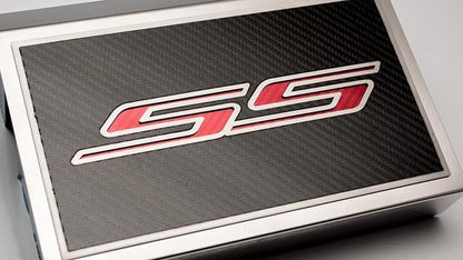 Carbon Fiber Fuse Box Cover Panel for 2016-2019 Chevrolet Camaro SS