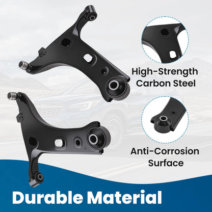 Front Lower Control Arm Ball Joint Sway Bar End Link for Subaru Forester (2014–2018)