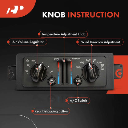 A/C Dual Heater Climate Control Module for Buick LaCrosse Regal (2005–2016)