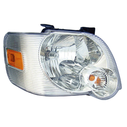Clear Passenger Side Head Light Assembly w/Ironman Package and 2009 Sport Models