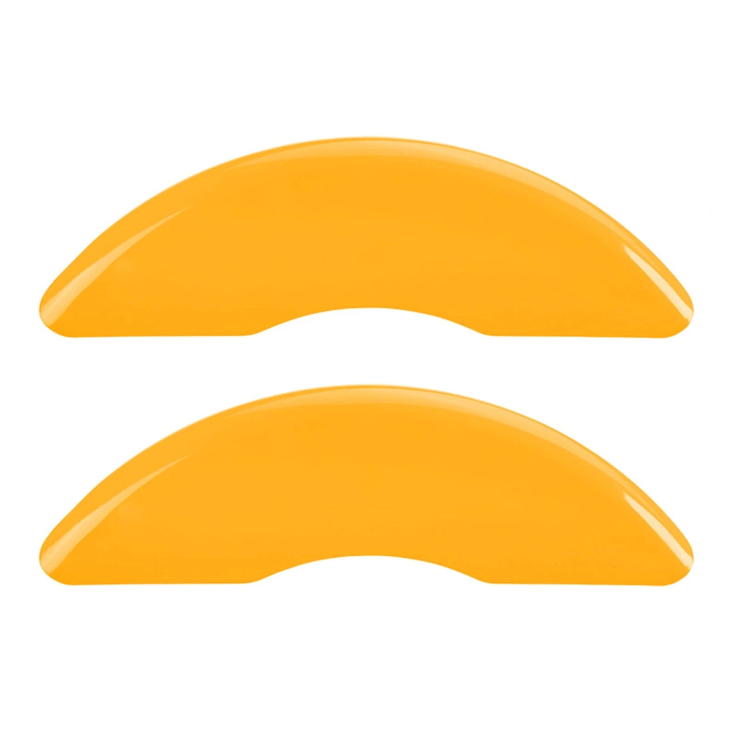 Caliper Covers Set of 4 Classic Yellow for 2023–2025 Ford F-250 Super Duty