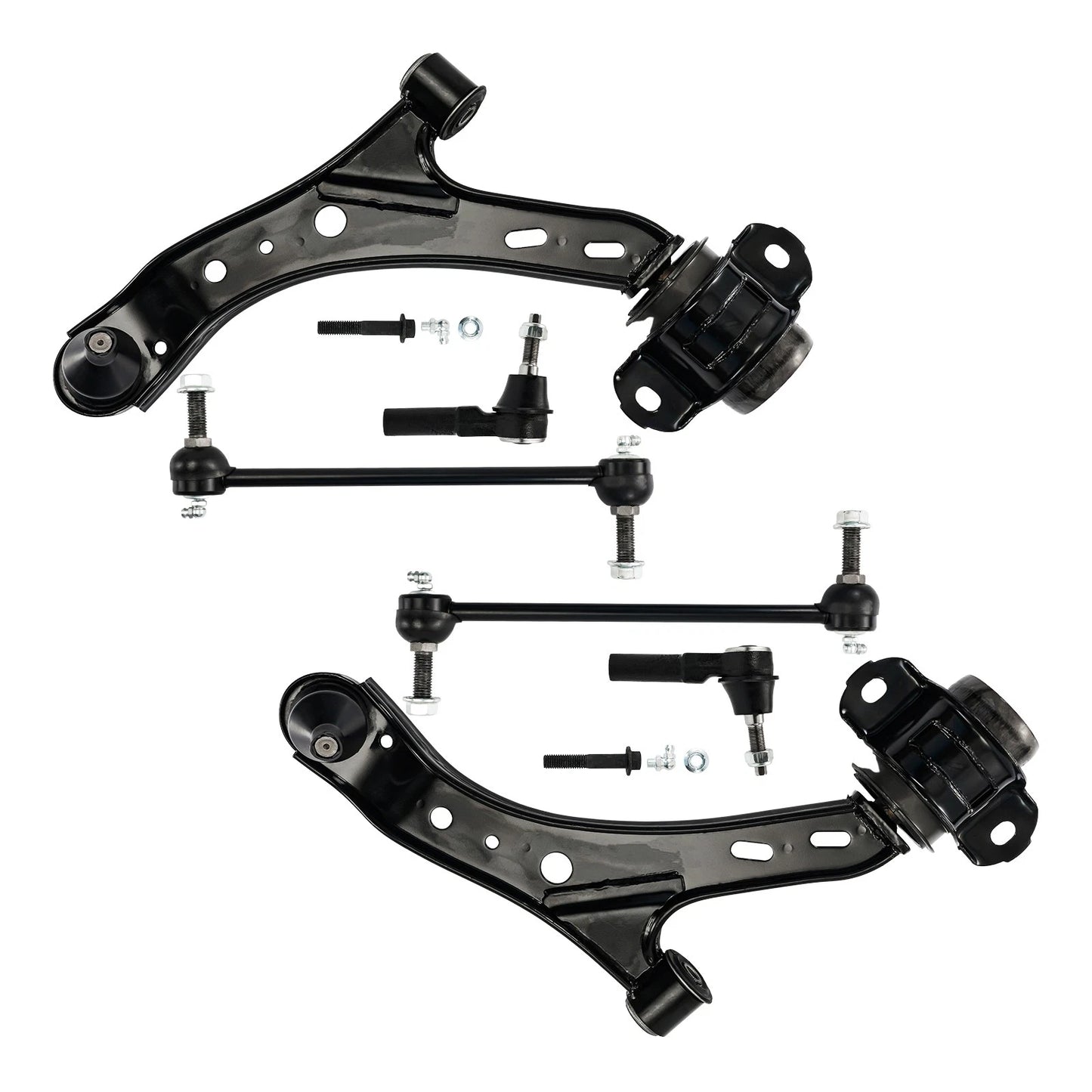 Front Lower Suspension Control Arms for 2005-2009 Ford Mustang (6Pcs)
