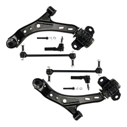 Front Lower Suspension Control Arms for 2005-2009 Ford Mustang (6Pcs)