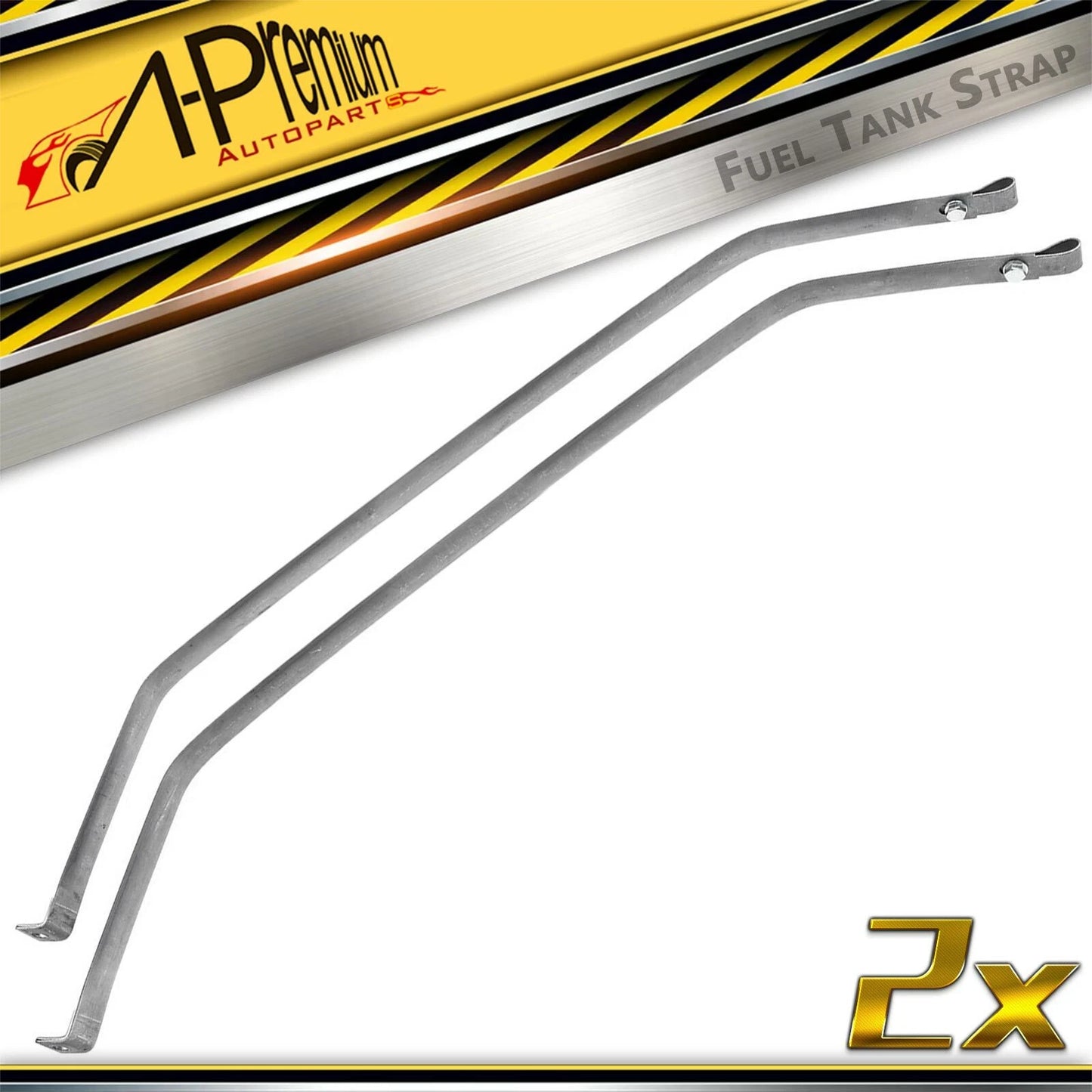 2X Fuel Tank Strap for Buick Electra Cadillac Fleetwood Chevy Pontiac