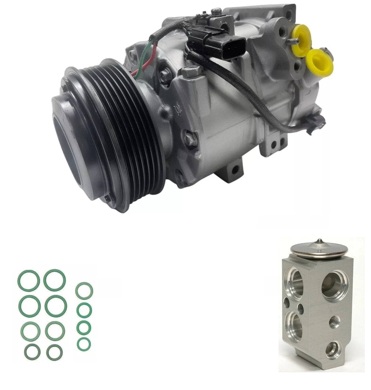 AC Compressor Kit Replacement for Hyundai Palisade 3.8L V6 (2022–2024)