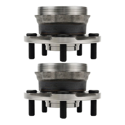 2x Front Wheel Hub Bearing Assembly for Toyota RAV4 Scion xB tC HS250h (2006–2012)