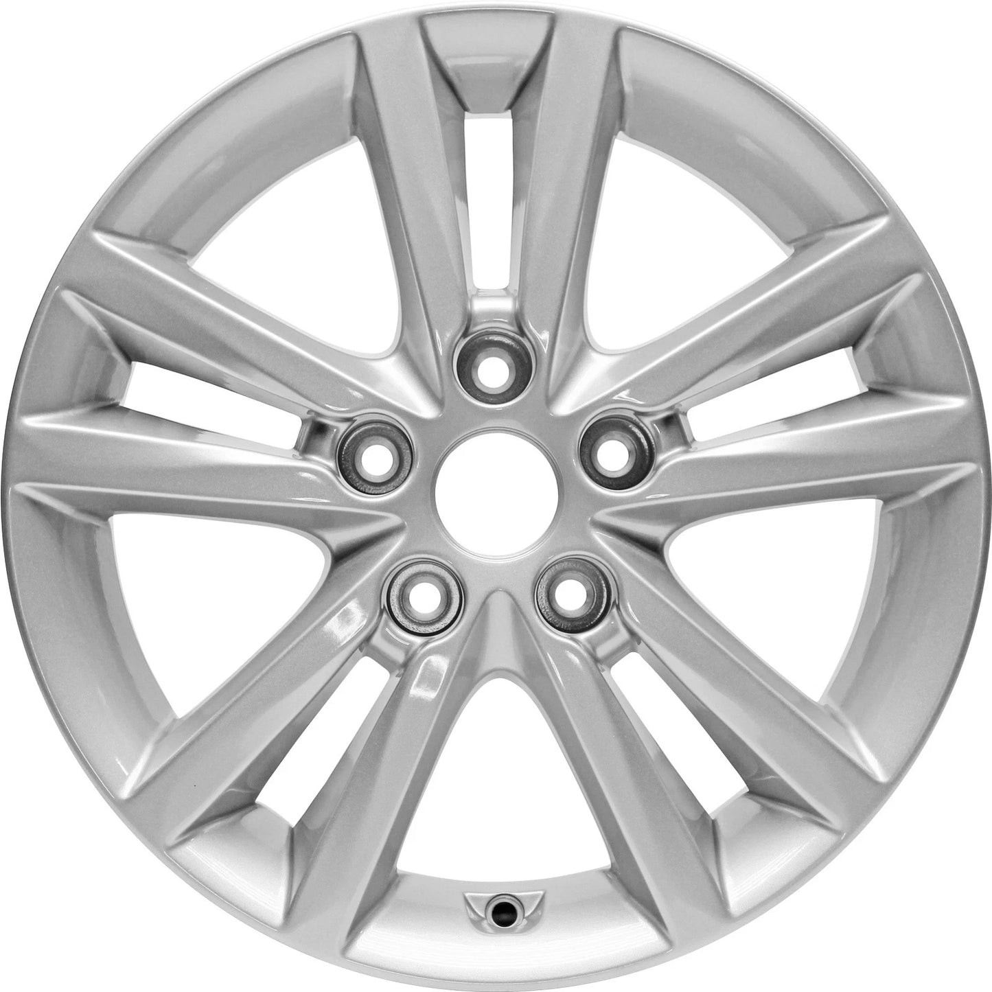 New 16 x 6.5 Silver Alloy Wheel Rim for 2006-2017 Hyundai Sonata