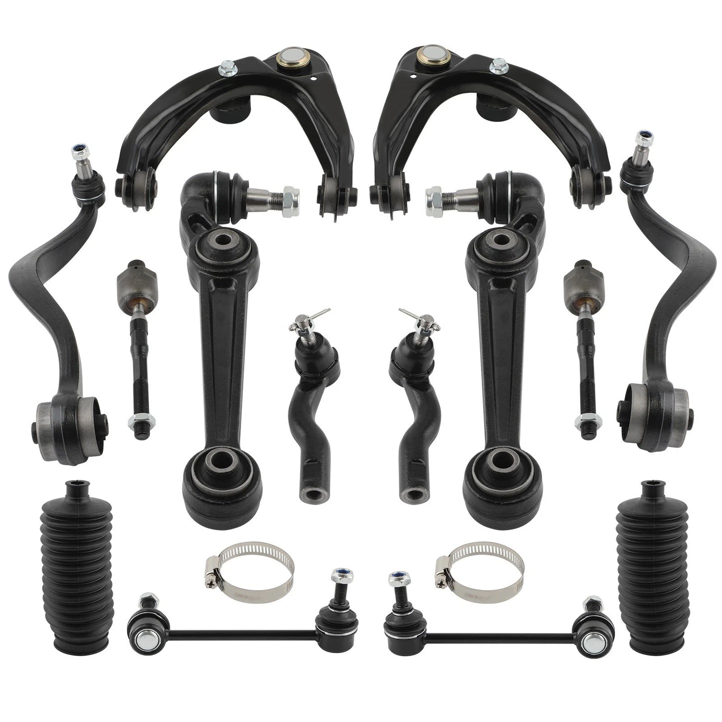 Front Lower Forward Rearward Control Arm Stabilizer for Mercury Milan (2007–2009)