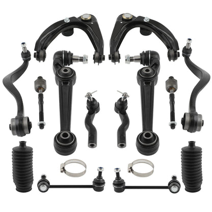 Front Lower Forward Rearward Control Arm Stabilizer for Mercury Milan (2007–2009)