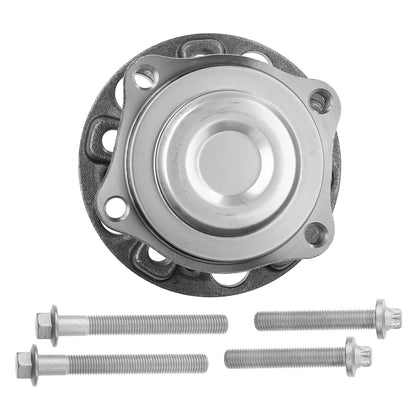 2X Front Wheel Hub & Bearings Assembly with ABS for Mercedes-Benz W222 (2014–2020)