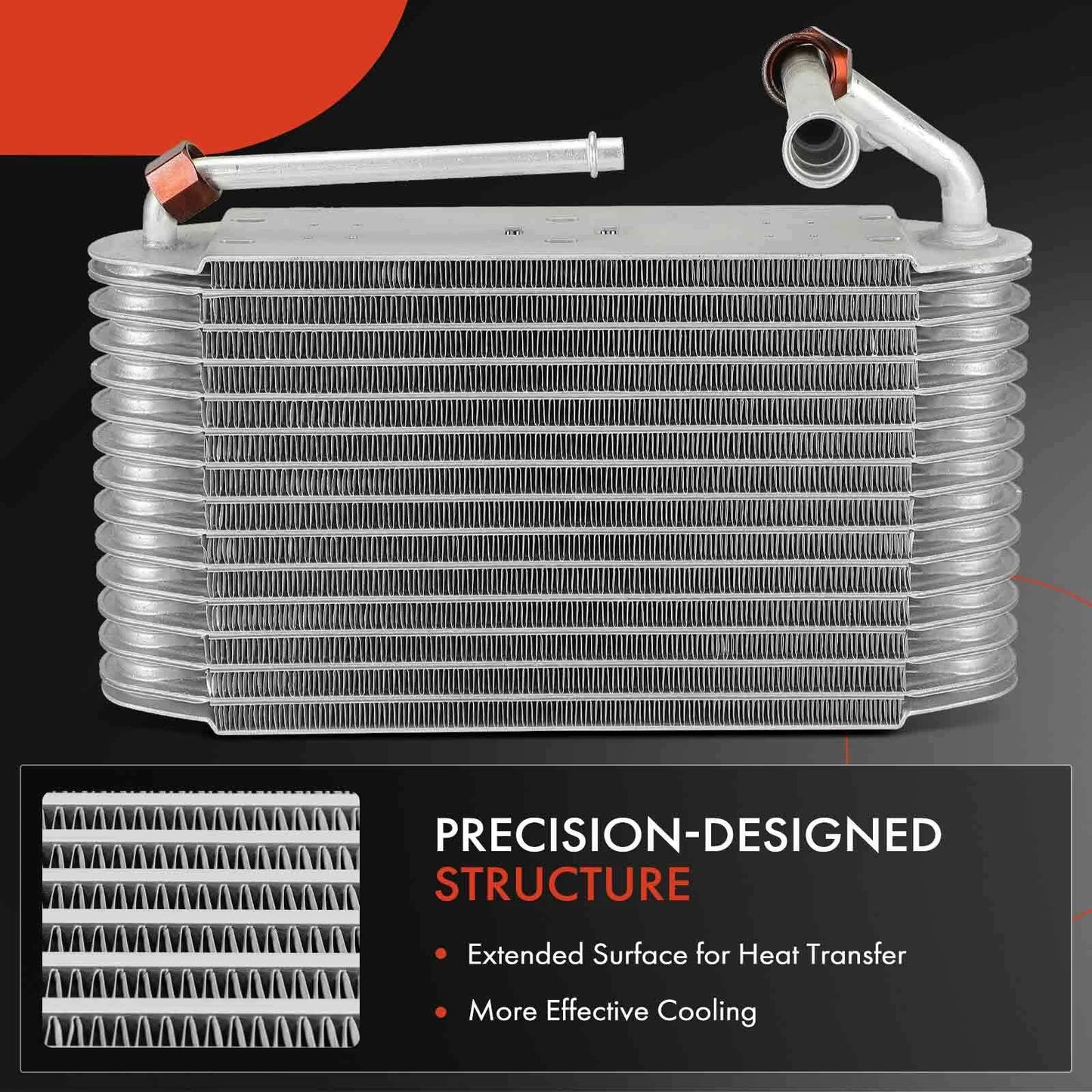 A/C Evaporator Core for Chevrolet Corsica Beretta Oldsmobile Achieva Pontiac (1990–1996)