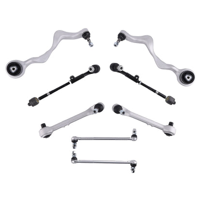 8PCS Front Lower Rearward & Forward Control Arm for BMW 3 Series E90 (2007–2013)