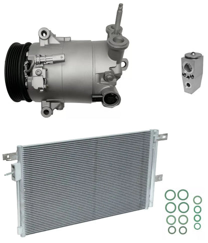 A/C Compressor Kit With Condenser for Chevrolet Colorado 2.5L (2018–2018)