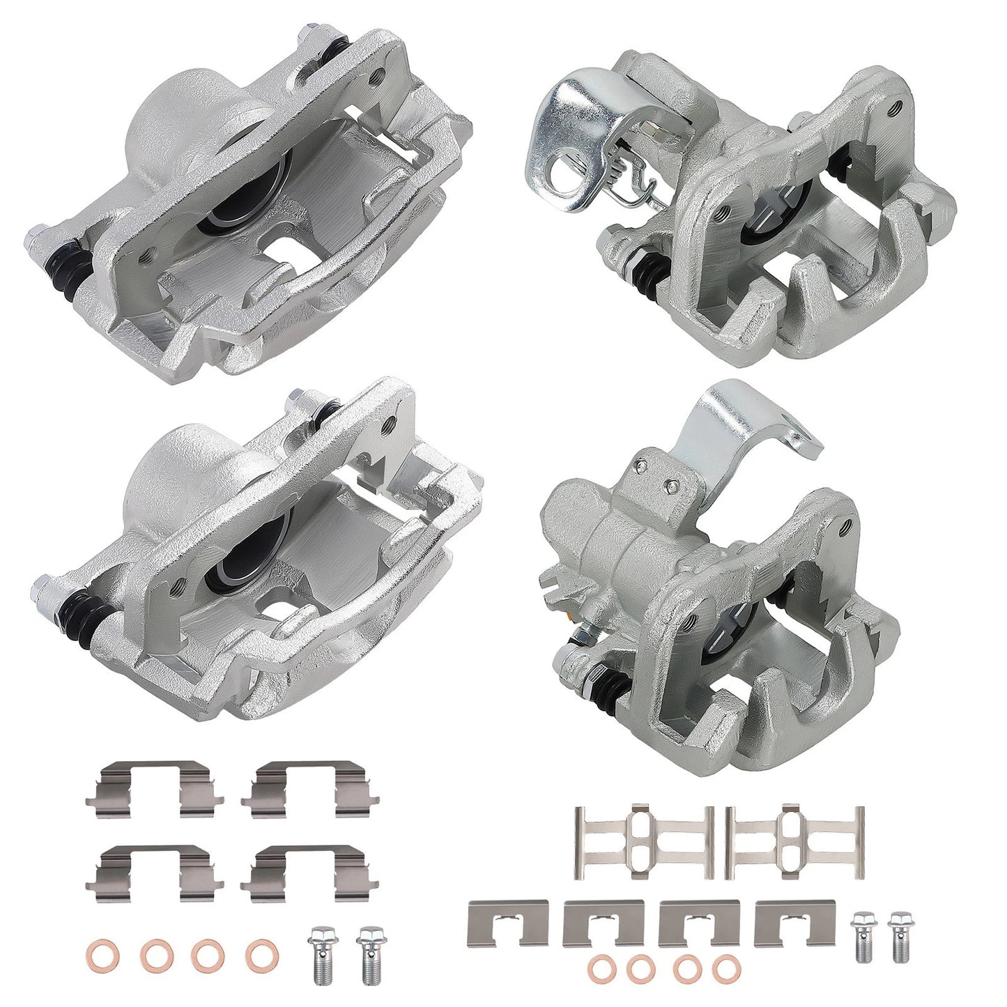 Disc Brake Caliper Kit for Honda Civic (2006–2011) Front Rear