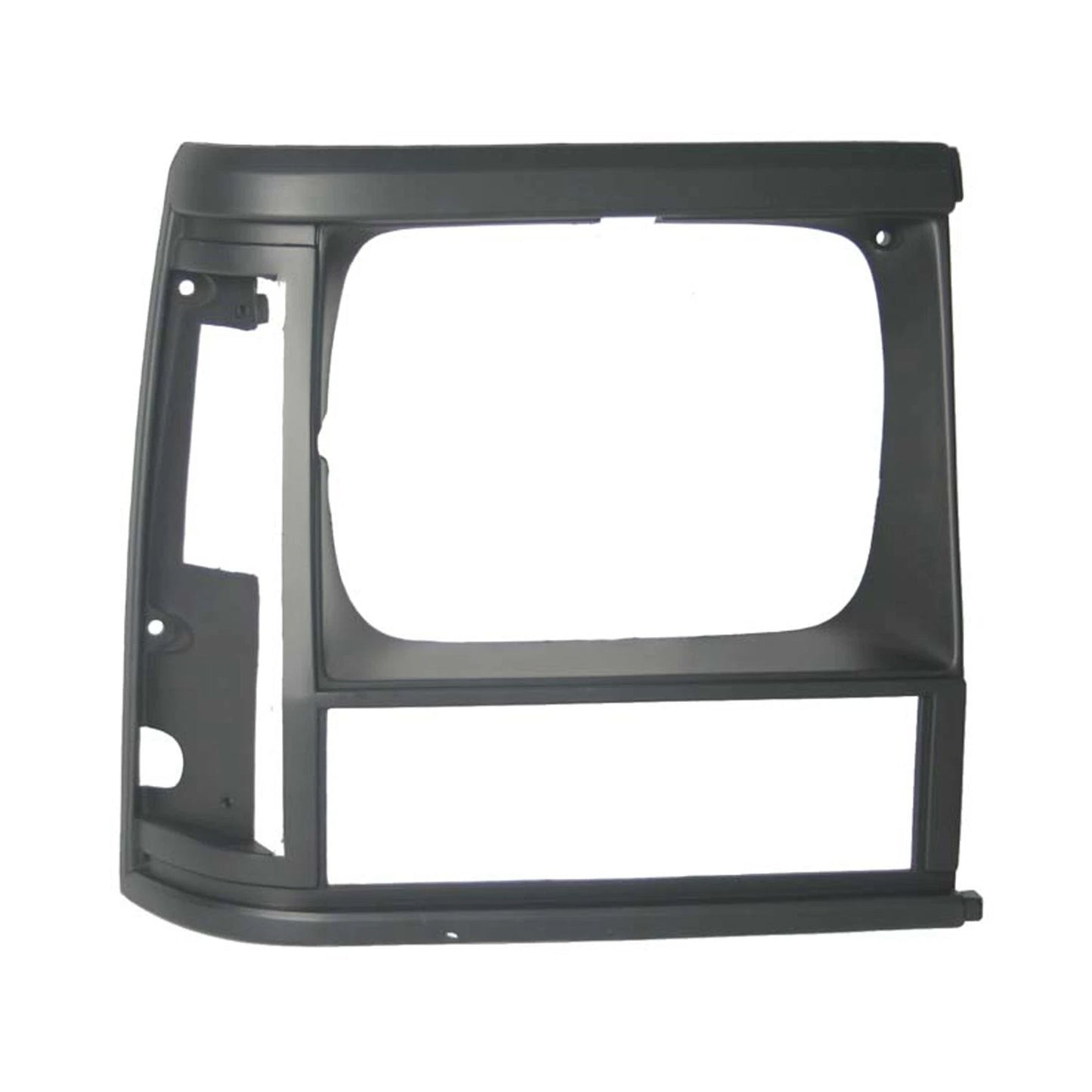 Replacement Black Ready to Paint Plastic Passenger Side Head Light Door