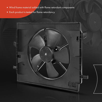 Cooling Fan Assembly with Shroud for Chevrolet HHR (2006–2011)