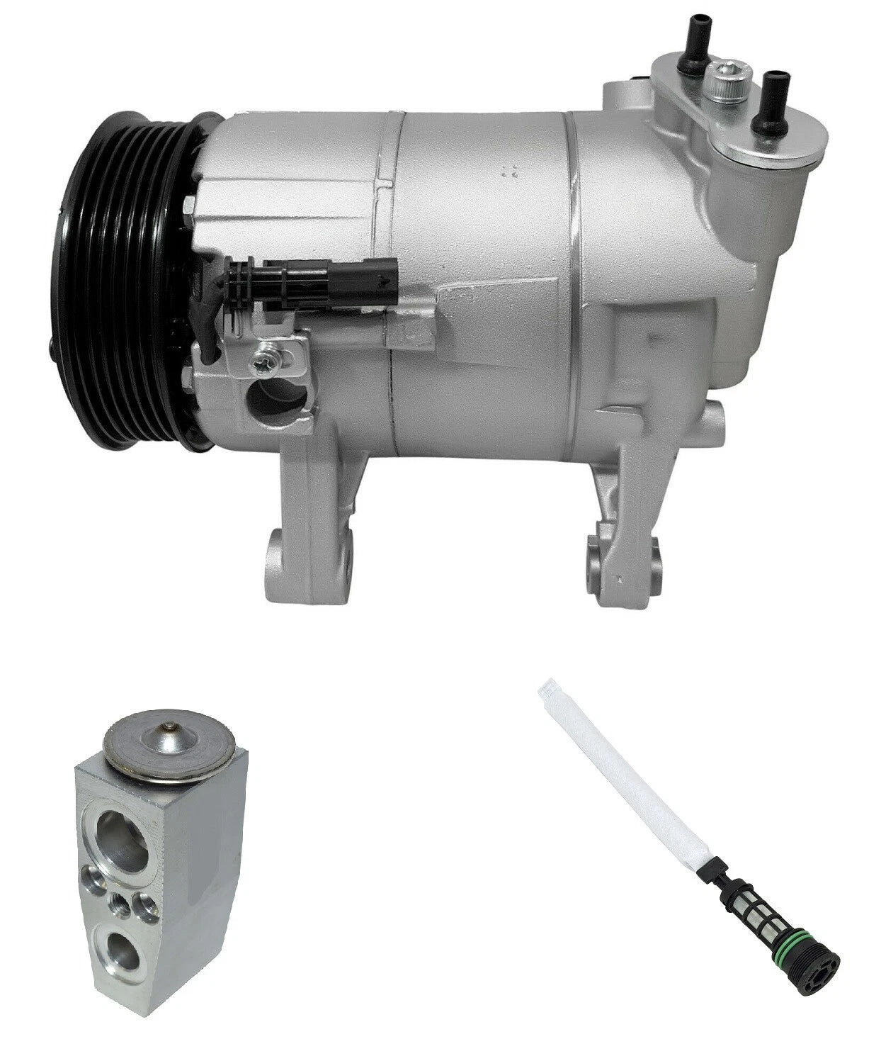 A C Compressor Kit Replacement for Chevrolet Corvette 6.2L (2014–2014)