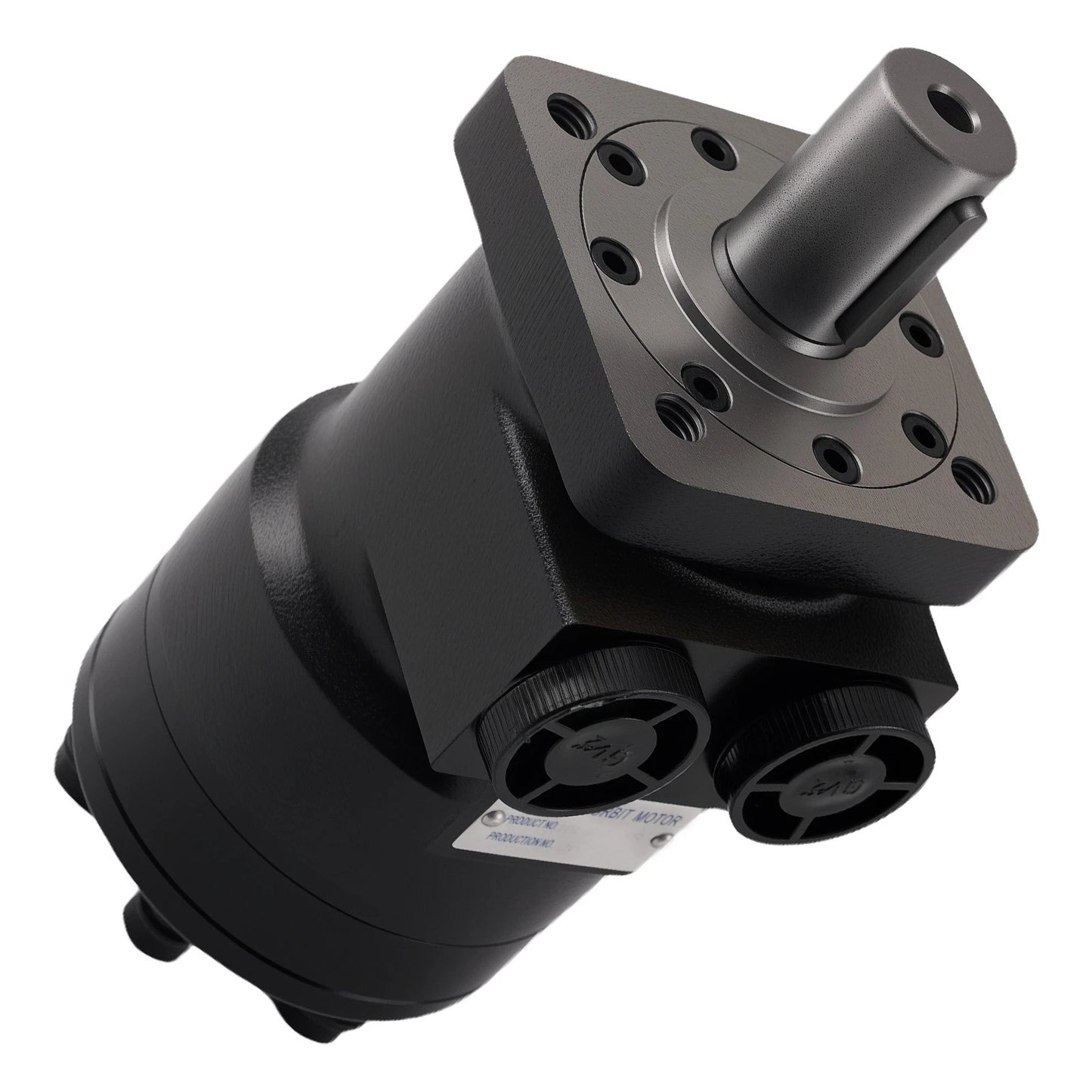 Hydraulic Motor 1in Shaft 4-Bolt 1/2 NPT for Char-Lynn Eaton (1970–1979)
