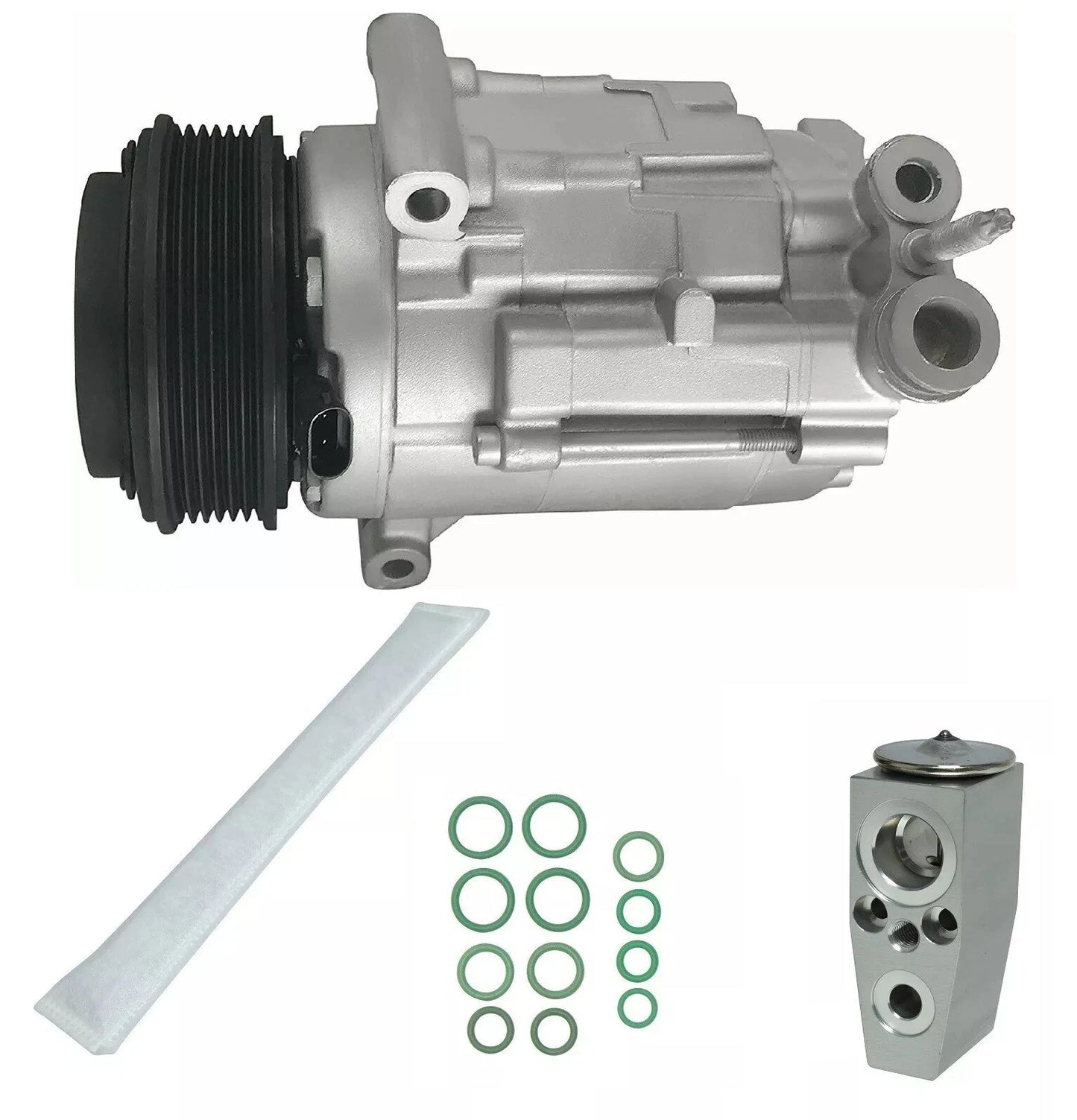 AC Compressor Kit for Chevrolet Camaro 3.6L (2012–2015)
