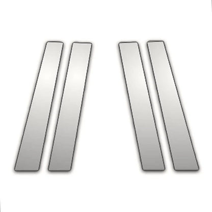 4Pc Chrome Pillar Post Covers Replacement for Acura RDX (2007–2012)