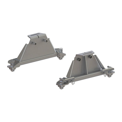 5th Wheel Trailer Hitch Mount Leg OEM Upright Legs for 16-19 Silverado/Sierra HD