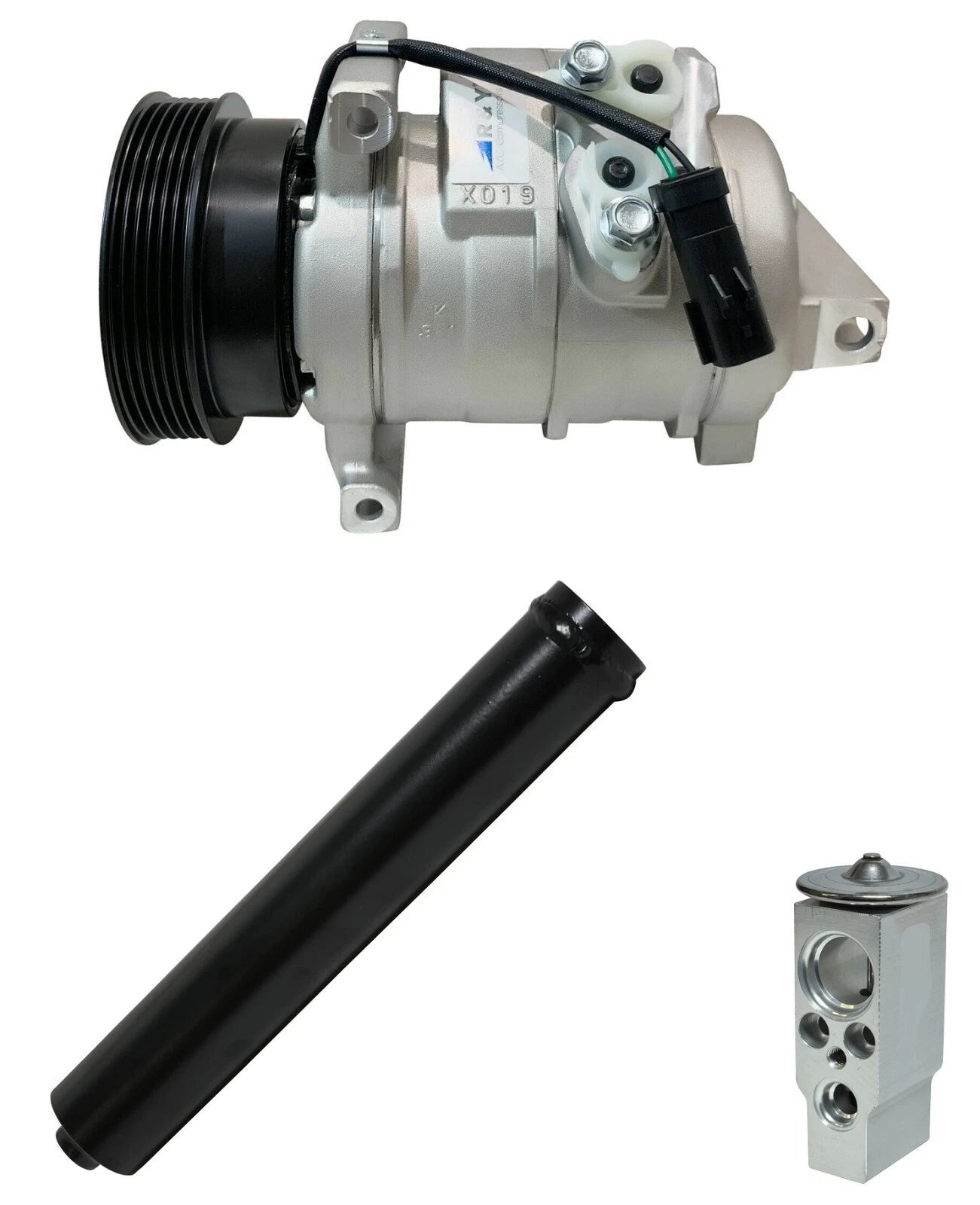 AC Compressor Kit Replacement for Chrysler 300 3.5L (2006–2006)
