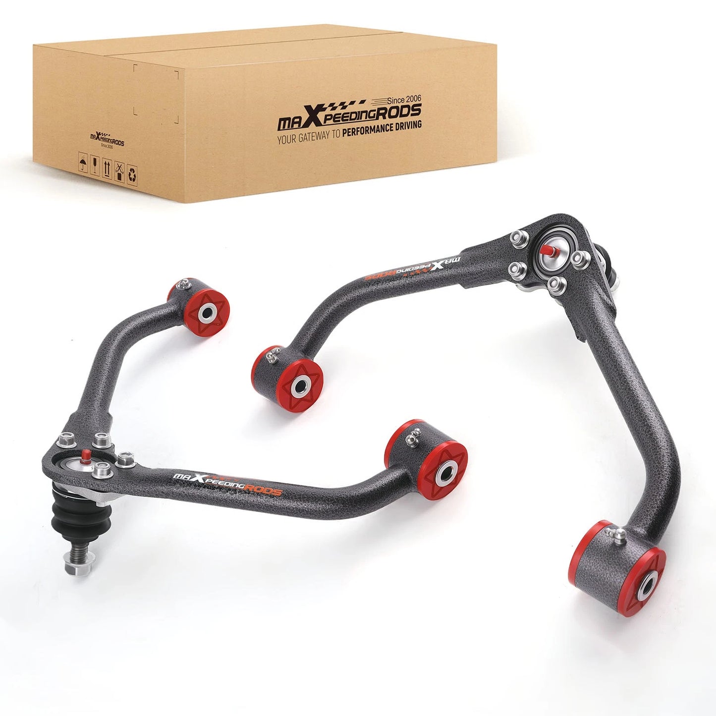 Front Upper A-Arms for Jeep Liberty KK and Dodge Nitro (2007–2012)