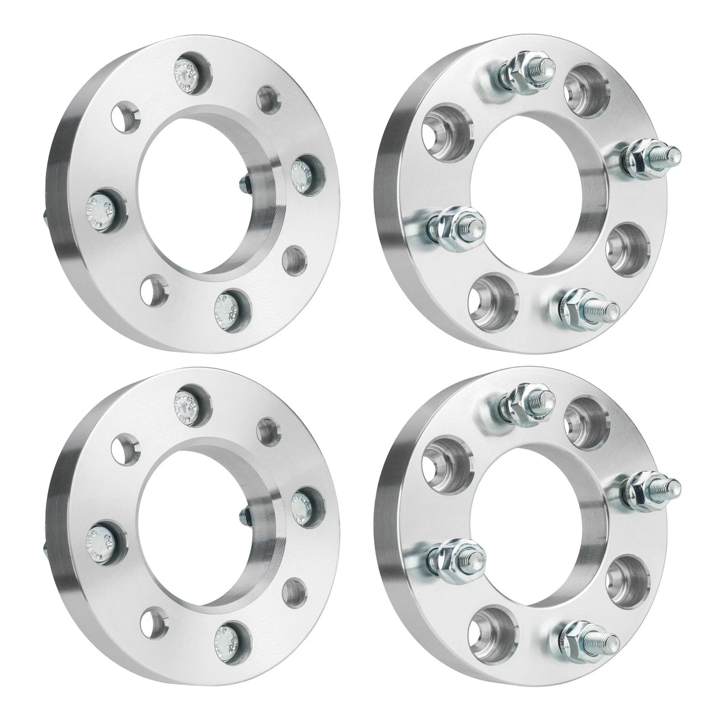 4x Wheel Spacer 1" for Bombardier Traxter (2001–2005)