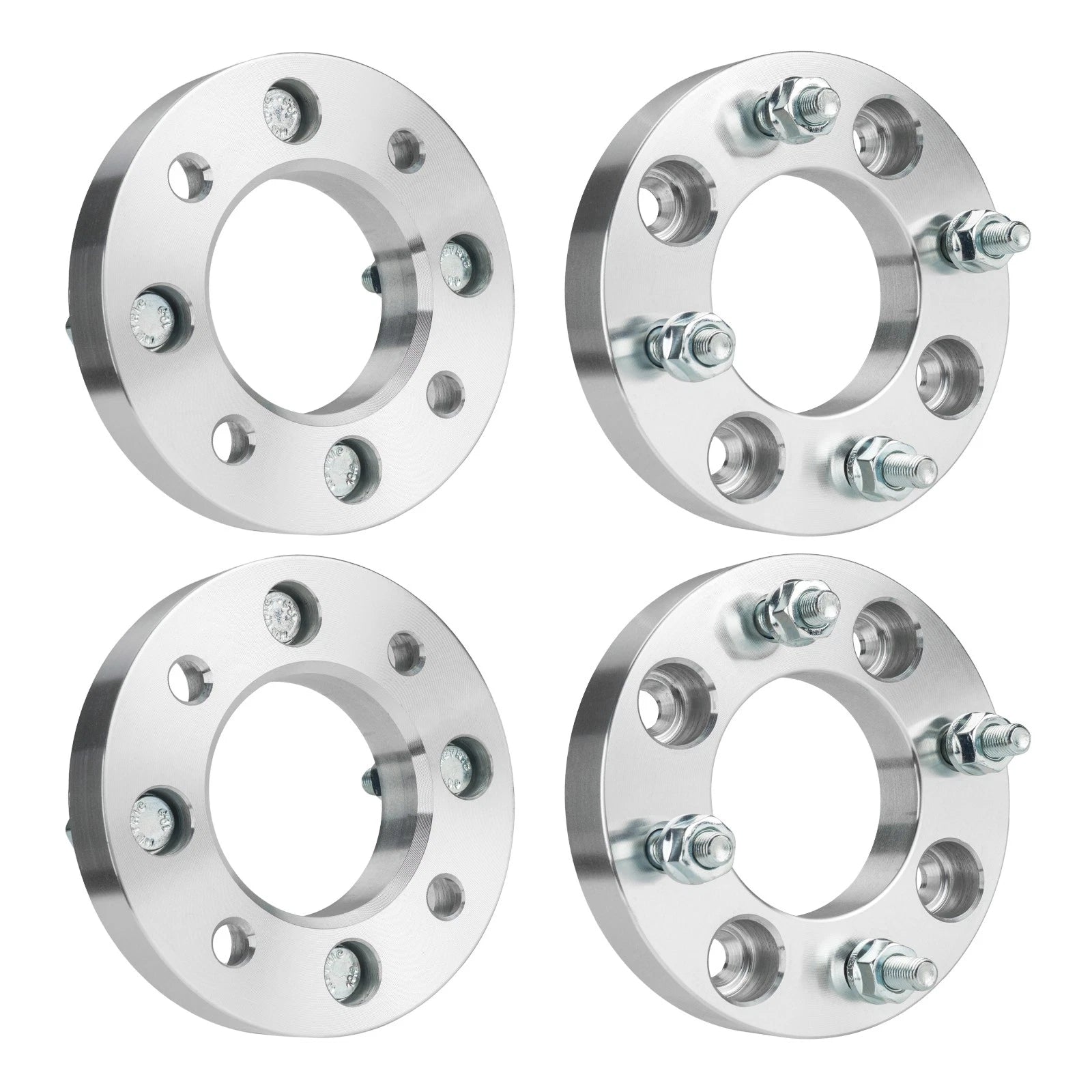 4x Wheel Spacer 1" for Bombardier Traxter (2001–2005)