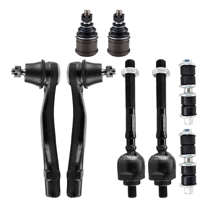 Front Upper Control Arm with Ball Joint and Sway Bar for Honda Civic (1996–2000)