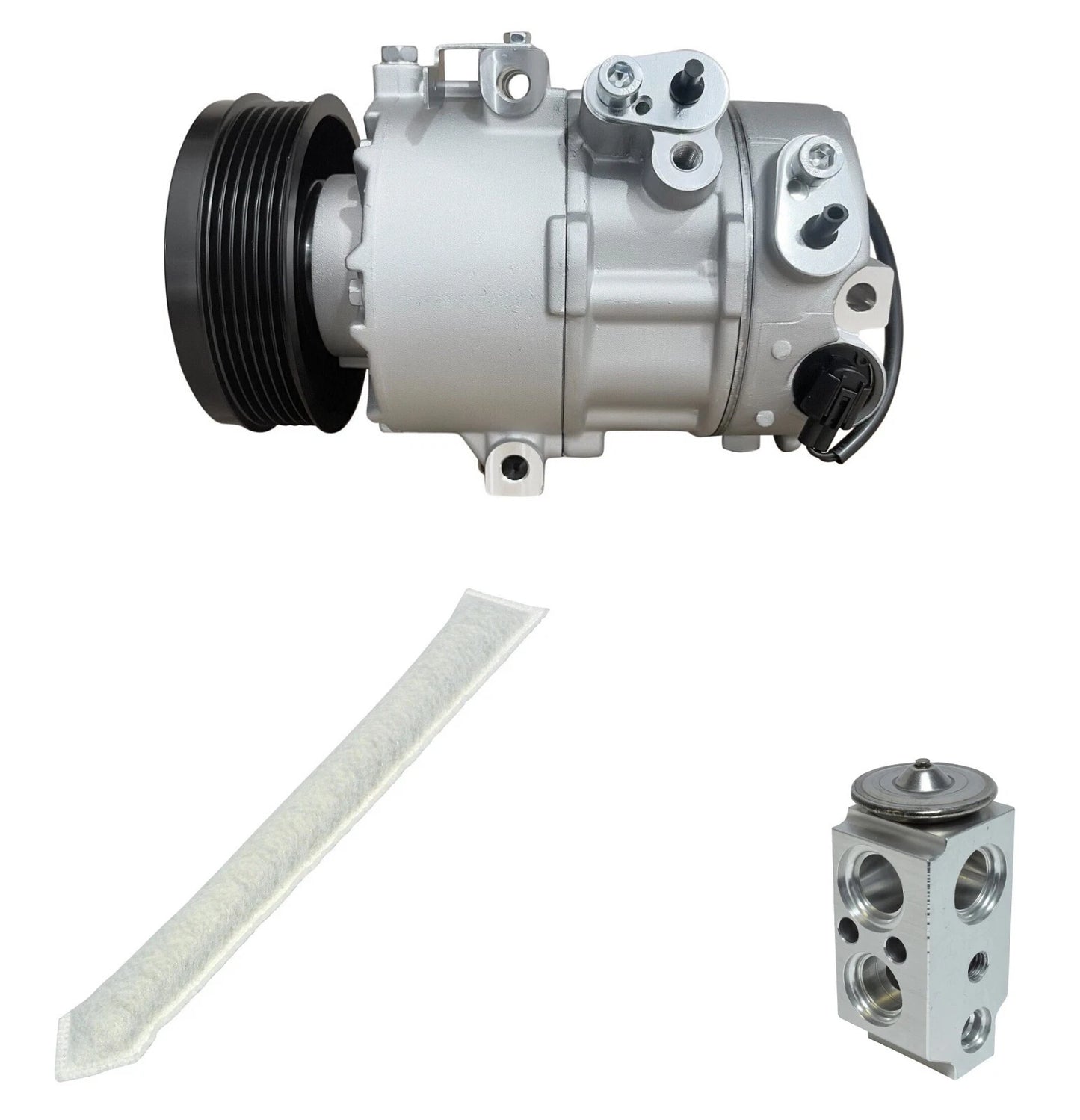 AC Compressor Kit Replacement for Hyundai Tucson 2.0L (2017–2017)