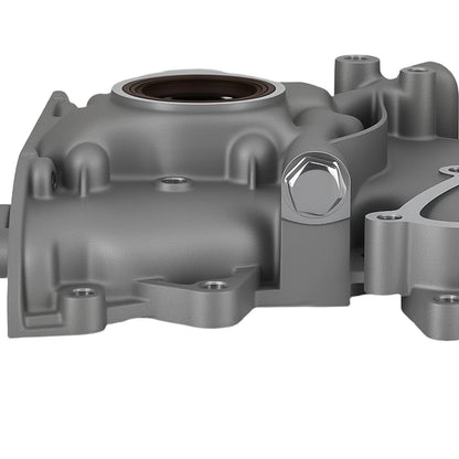 Aluminum Timing Cover With Oil Pump for Nissan Sentra (2000–2006)