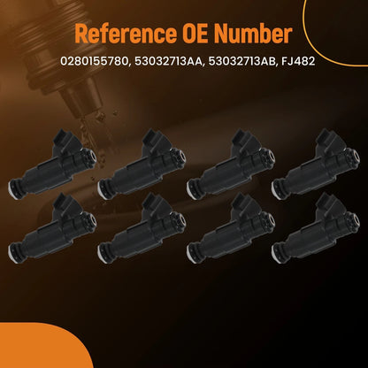 Fuel Injectors for Dodge Durango RAM 1500 2500 3500 (2004–2009)
