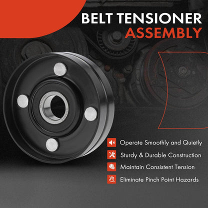 Accessory Belt Idler Pulley for Audi Q7 A6 Quattro (2007–2010)