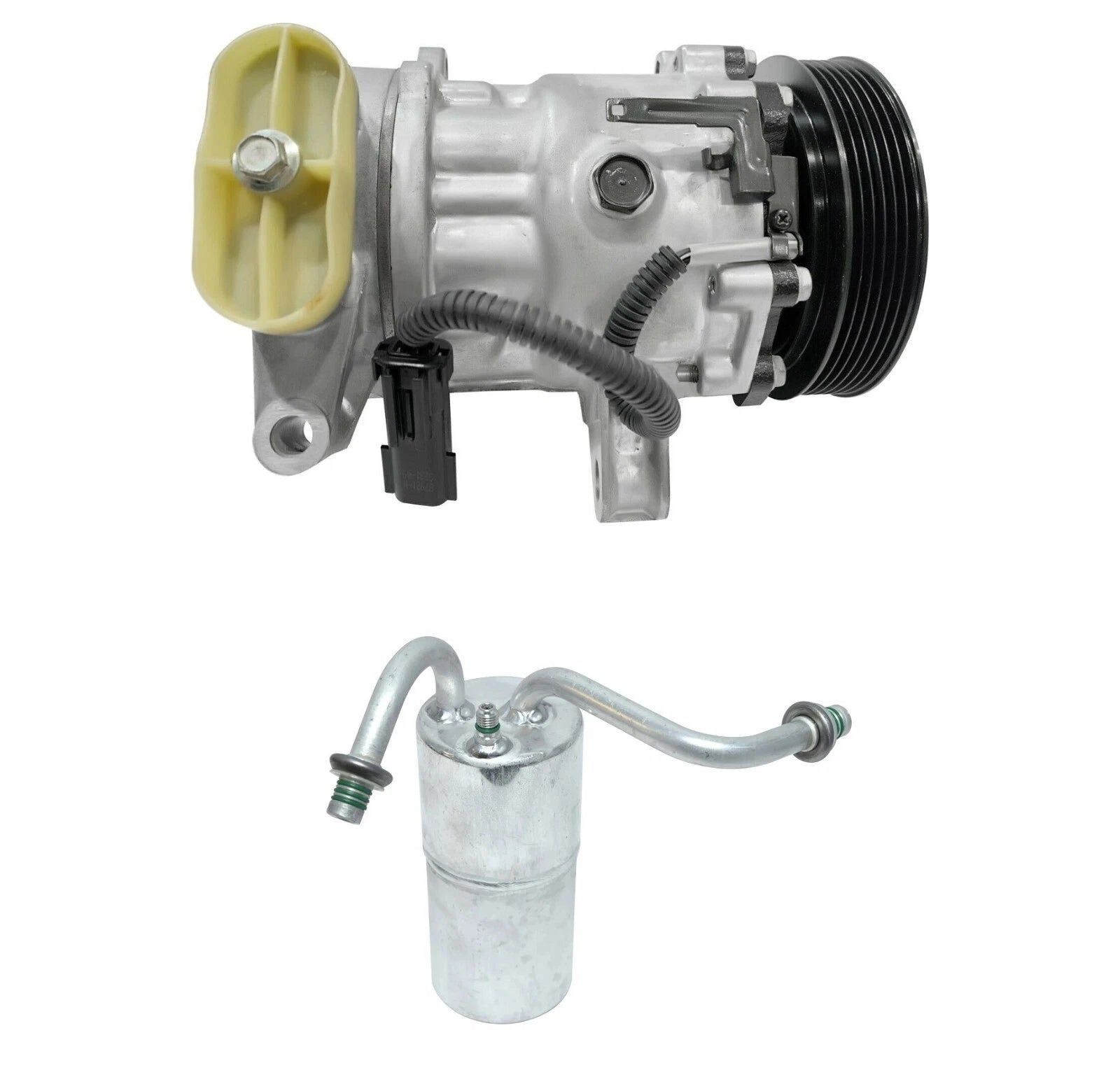 AC Compressor Kit Replacement for Dodge Ram 2500 5.9L (2002–2002)