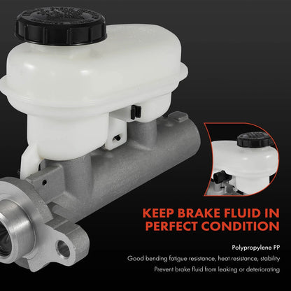 Brake Master Cylinder with Reservoir for Cadillac Seville Buick LeSabre (1990–1997)