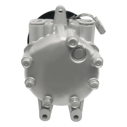 A/C Compressor with Clutch for Nissan Navara D40 (2005–2015)