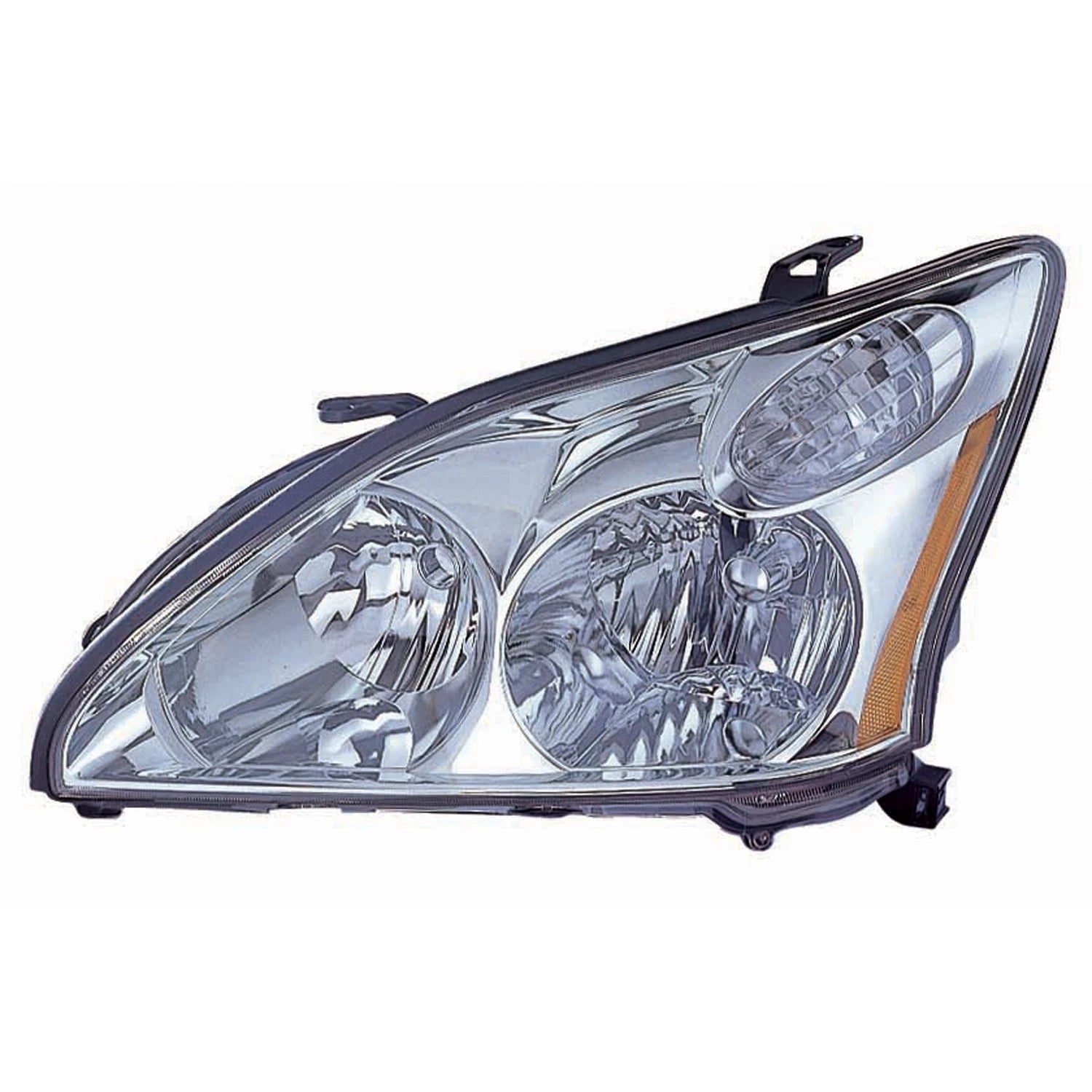Replacement Driver Side Halogen Head Light Lens/Housing (See Compatible Chart)