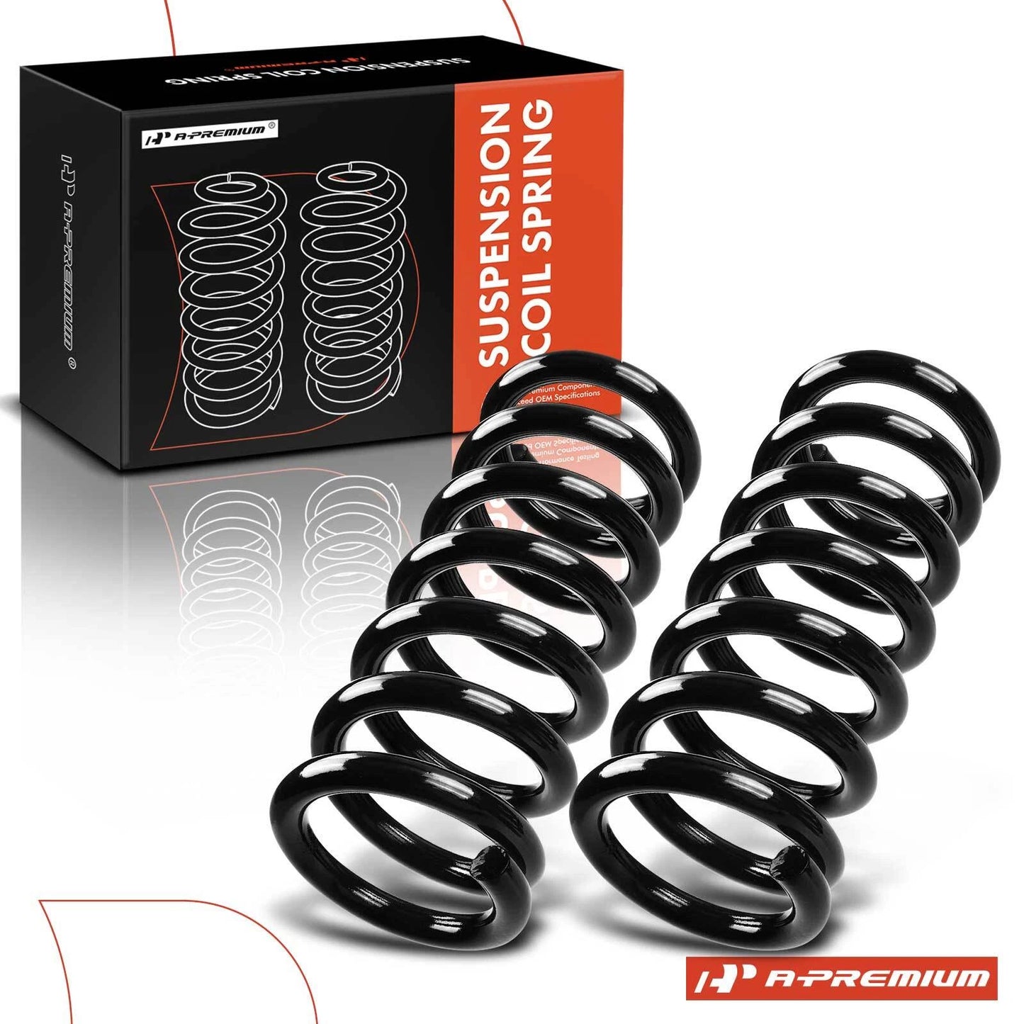 2X Front Coil Springs for Chevy Blazer (1998–2005) GMC Sonoma (1997–2003)