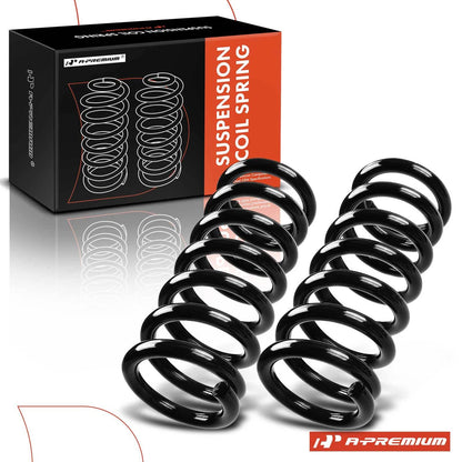 2X Front Coil Springs for Chevy Blazer (1998–2005) GMC Sonoma (1997–2003)
