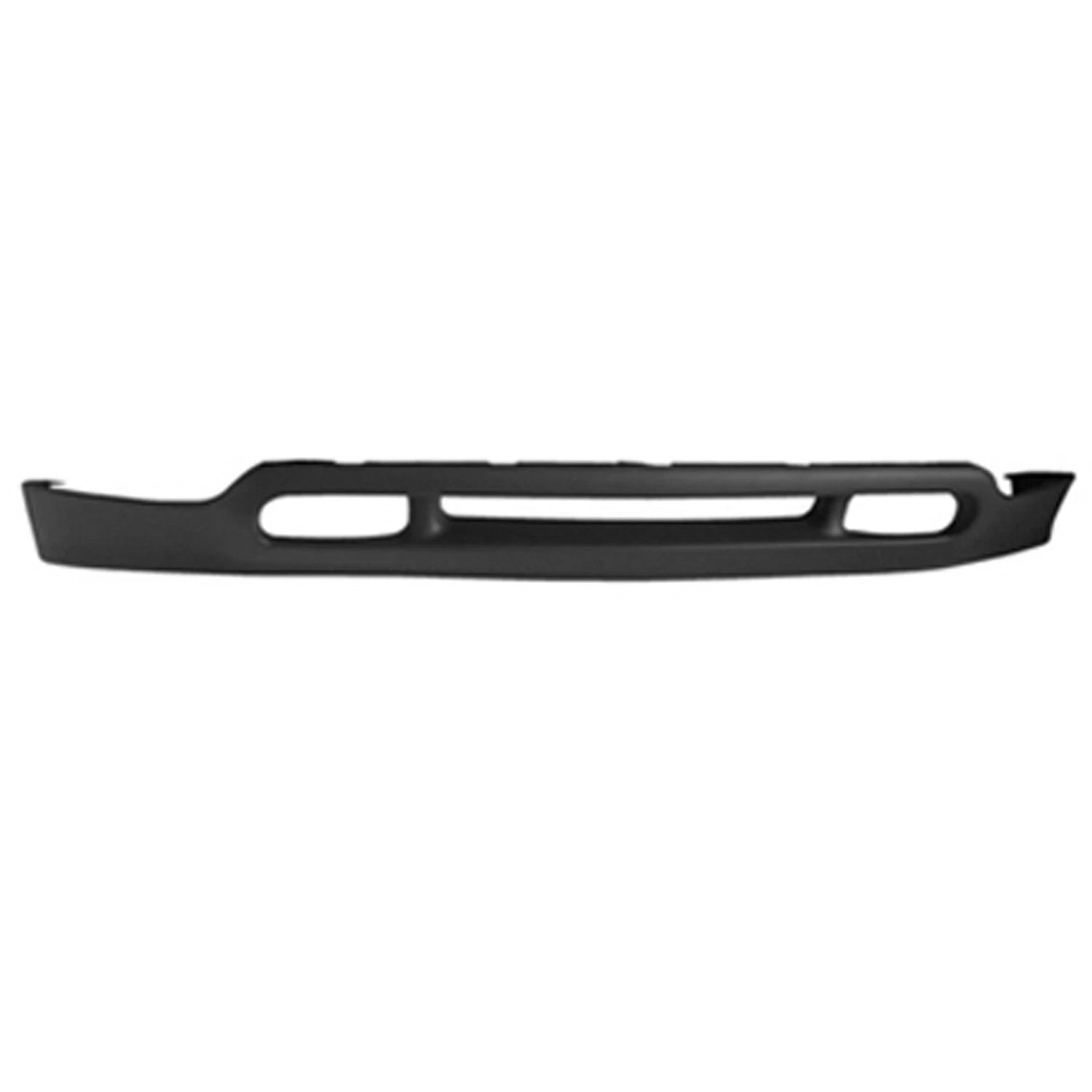 Replacement Front Air Deflector w/o Fog Light Holes w/Tow Hook Holes