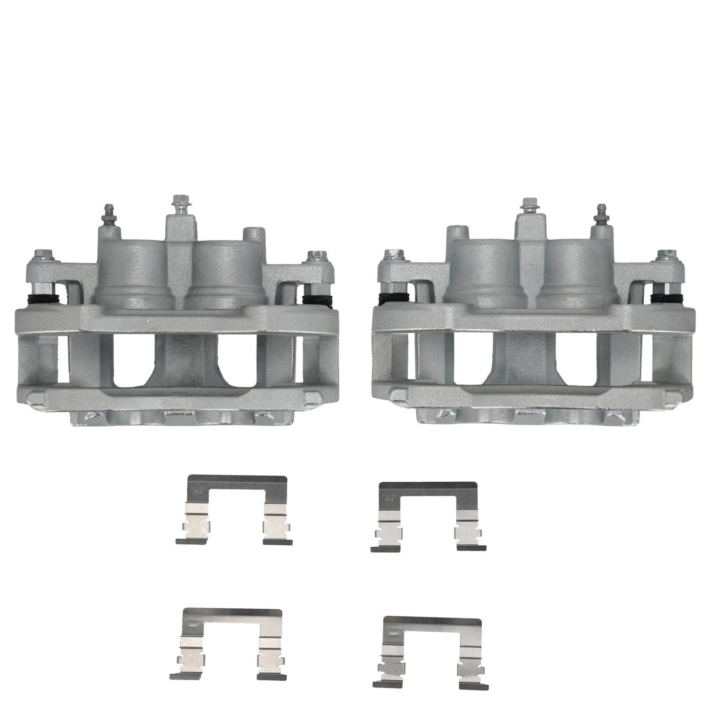 Front Disc Brake Caliper Pair for Buick Lucerne (2006–2011)