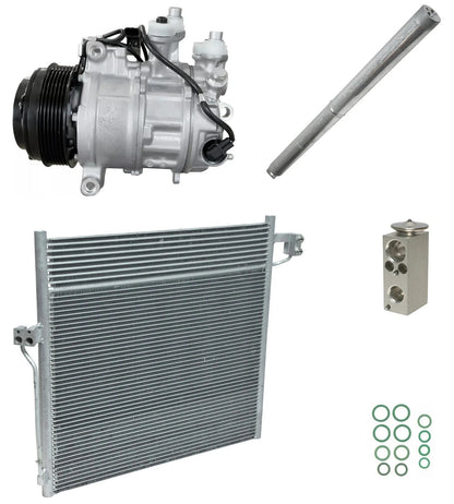 AC Compressor Kit With Condenser for Mercedes GLE43 AMG (2019–2020)