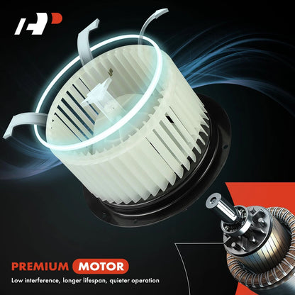 Blower Motor with Wheel Assembly for Chevrolet Trax (2013–2020)