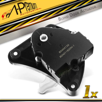 Blend Door Actuator for Chevy Express 1500/2500/3500 (2003–2016)