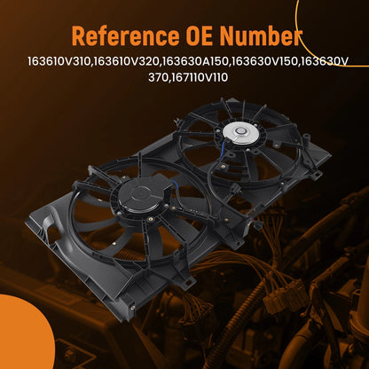 Electric Radiator Cooling Fan for Toyota Avalon/Camry Hybrid (2012–2018)