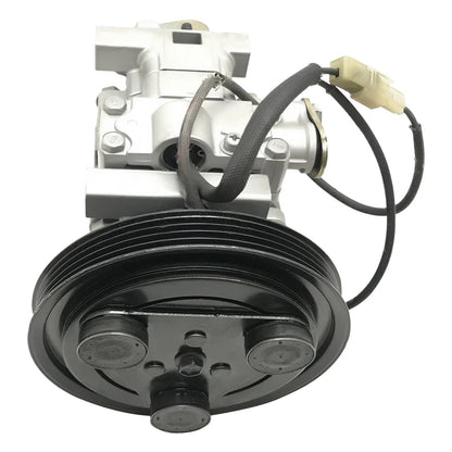 A C Compressor Kit With Condenser for Mazda Protege DOHC 1.8L (1993–1996)