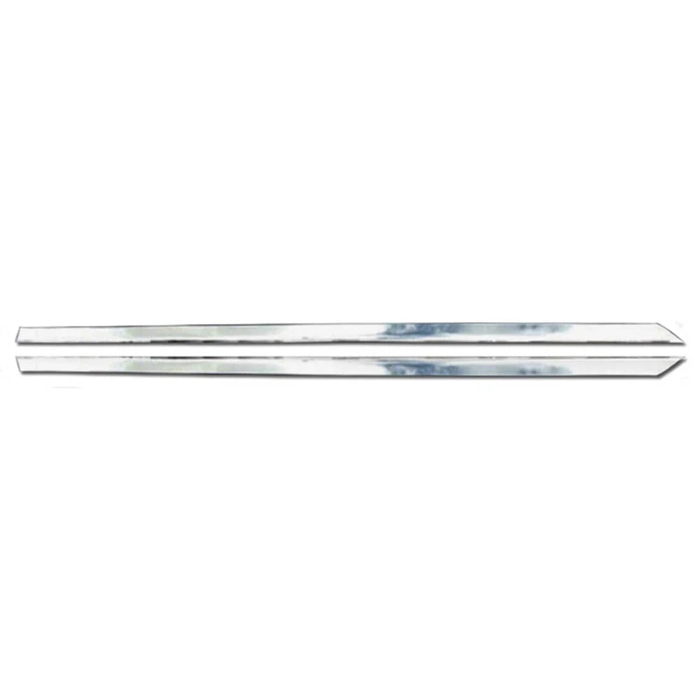 Chrome Roof Rack Cover Molding 2Pc Trim for Chevy Tahoe GMC Yuko (2015–2020)